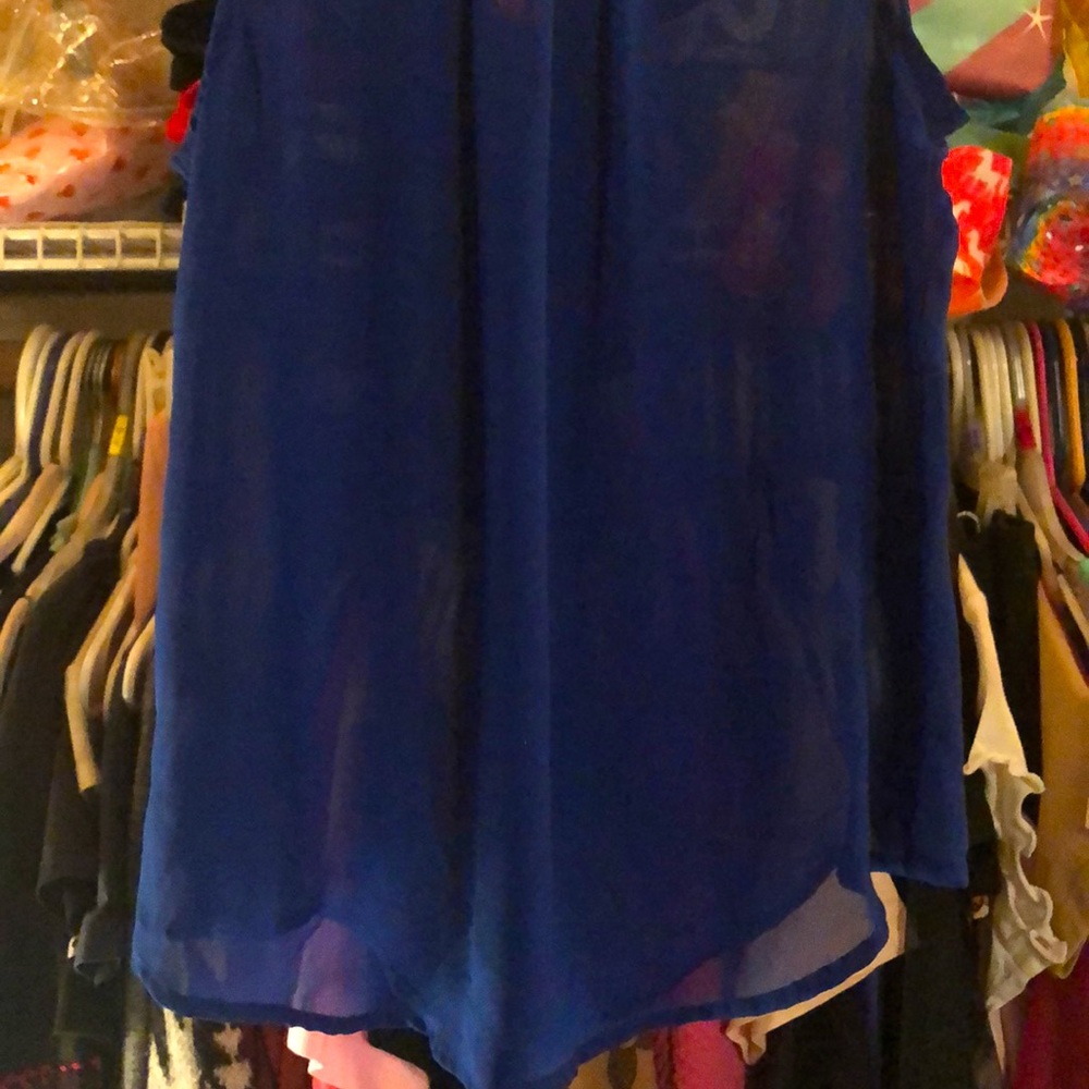 Blue with gold buttons. - Picture 8 of 8